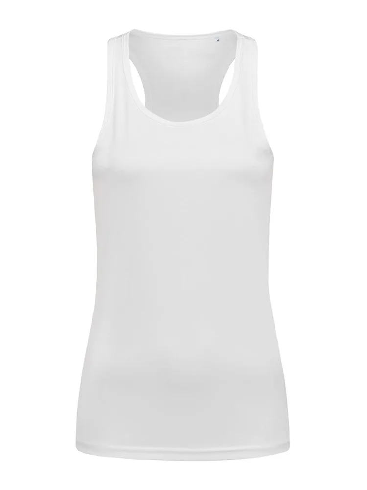 SP Tabata Women Tank Top 140 grm2 wit - Hidalgo SP Tabata Women Tank Top, 140 gr/m2, wit