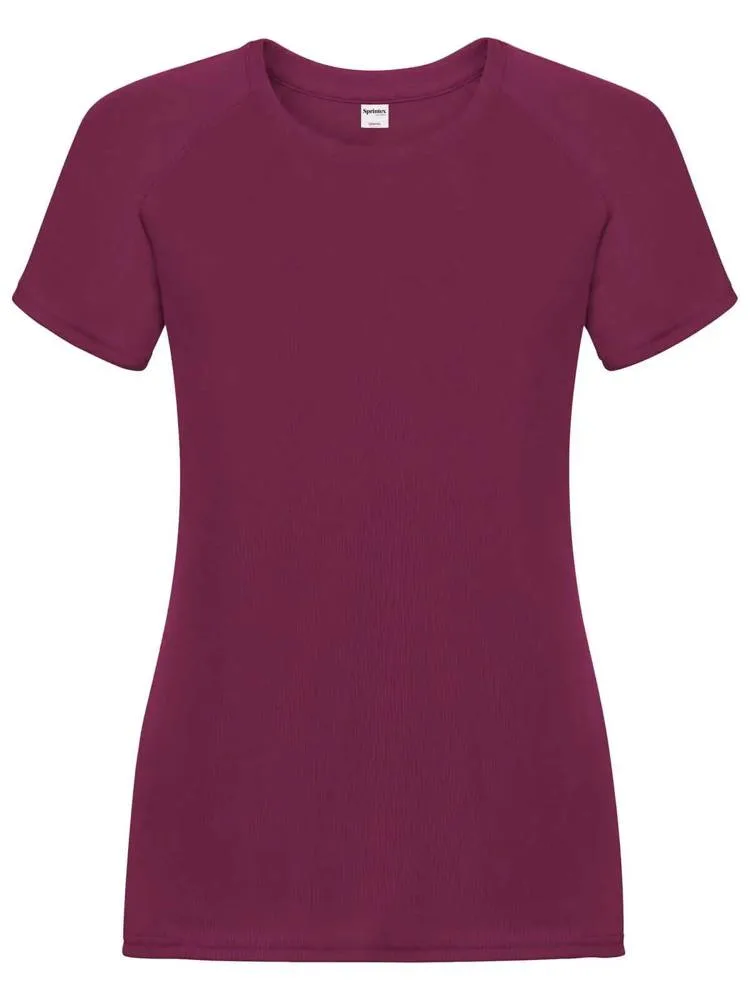 SP Run dames sportshirt, 140 g/m²