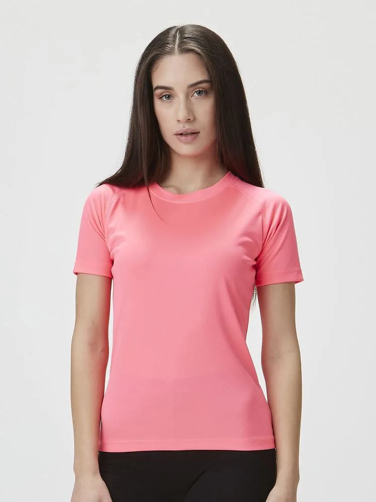 SP Run dames sportshirt 140 gm² productfoto 2 - Sport Shirt ontwerpen SP Run dames sportshirt, 140 g/m² — productfoto 2