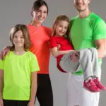 SP Run dames sportshirt, 140 g/m² — productfoto 31