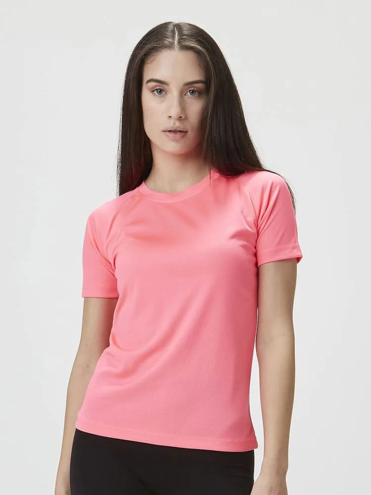 SP Run dames sportshirt 140 gm² productfoto 34 - Sport Shirt ontwerpen SP Run dames sportshirt, 140 g/m² — productfoto 34