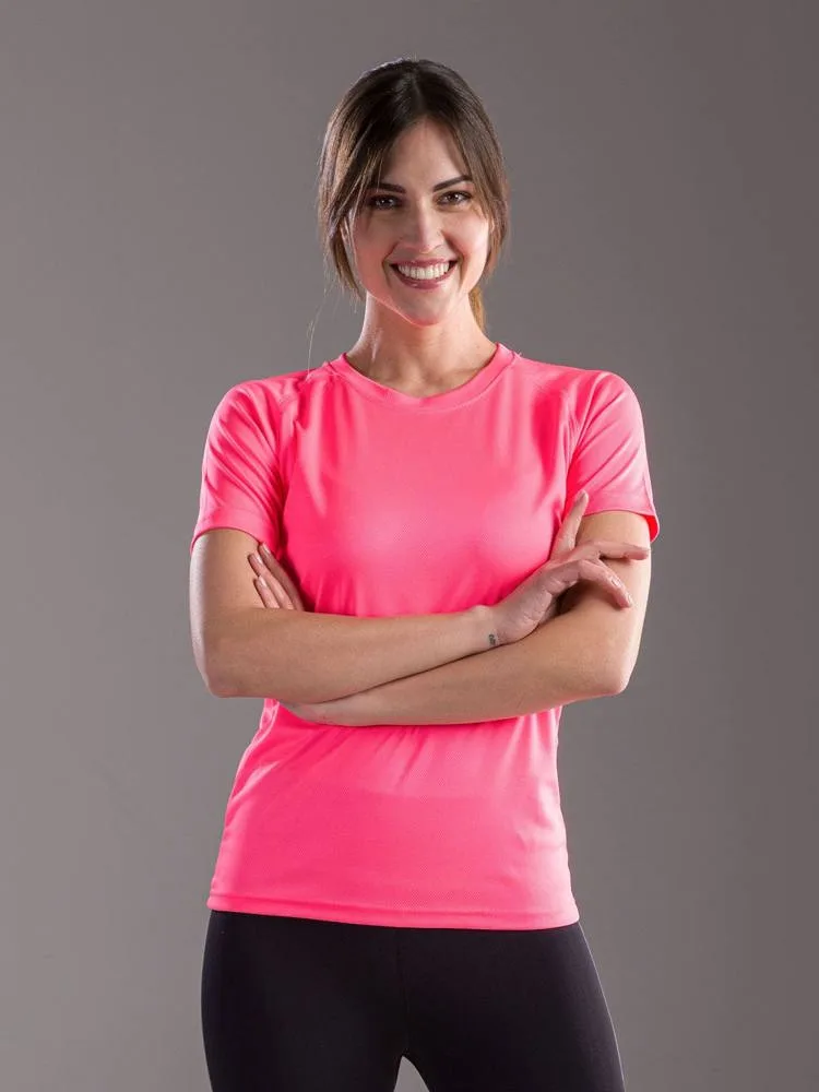 SP Run dames sportshirt 140 gm² productfoto 35 - Sport Shirt ontwerpen SP Run dames sportshirt, 140 g/m² — productfoto 35