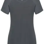 SP Run dames sportshirt 140 gm² antraciet - Sport Shirt ontwerpen SP Run dames sportshirt, 140 g/m², antraciet