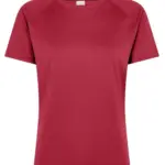 SP Run dames sportshirt 140 gm² cardinal - Sport Shirt ontwerpen SP Run dames sportshirt, 140 g/m², cardinal