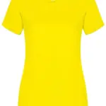 SP Run dames sportshirt 140 gm² geel - Sport Shirt ontwerpen SP Run dames sportshirt, 140 g/m², geel