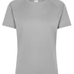 SP Run dames sportshirt 140 gm² grijs - Sport Shirt ontwerpen SP Run dames sportshirt, 140 g/m², grijs