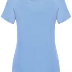 SP Run dames sportshirt 140 gm² lichtblauw - Sport Shirt ontwerpen SP Run dames sportshirt, 140 g/m², lichtblauw