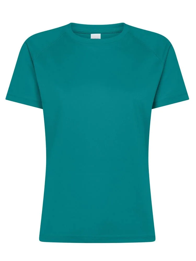 SP Run dames sportshirt 140 gm² light jade - Sport Shirt ontwerpen SP Run dames sportshirt, 140 g/m², light jade