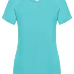 SP Run dames sportshirt 140 gm² mint - Sport Shirt ontwerpen SP Run dames sportshirt, 140 g/m², mint