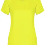 SP Run dames sportshirt 140 gm² neon geel - Sport Shirt ontwerpen SP Run dames sportshirt, 140 g/m², neon geel