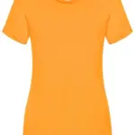 SP Run dames sportshirt 140 gm² neon oranje - Sport Shirt ontwerpen SP Run dames sportshirt, 140 g/m², neon oranje