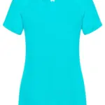 SP Run dames sportshirt 140 gm² ocean blue - Sport Shirt ontwerpen SP Run dames sportshirt, 140 g/m², ocean blue