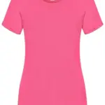 SP Run dames sportshirt 140 gm² pink fluo - Sport Shirt ontwerpen SP Run dames sportshirt, 140 g/m², pink fluo