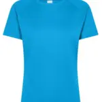 SP Run dames sportshirt 140 gm² sea breeze - Sport Shirt ontwerpen SP Run dames sportshirt, 140 g/m², sea breeze