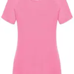 SP Run dames sportshirt, 140 g/m², sprint rose
