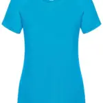 SP Run dames sportshirt 140 gm² turquoise blue - Sport Shirt ontwerpen SP Run dames sportshirt, 140 g/m², turquoise blue