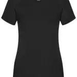 SP Run dames sportshirt 140 gm² zwart - Sport Shirt ontwerpen SP Run dames sportshirt, 140 g/m², zwart