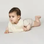 S/S Babyslabbetje, 210 gr/m² — productfoto 3