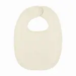 S/S Babyslabbetje, 210 gr/m², natural raw — productfoto 2