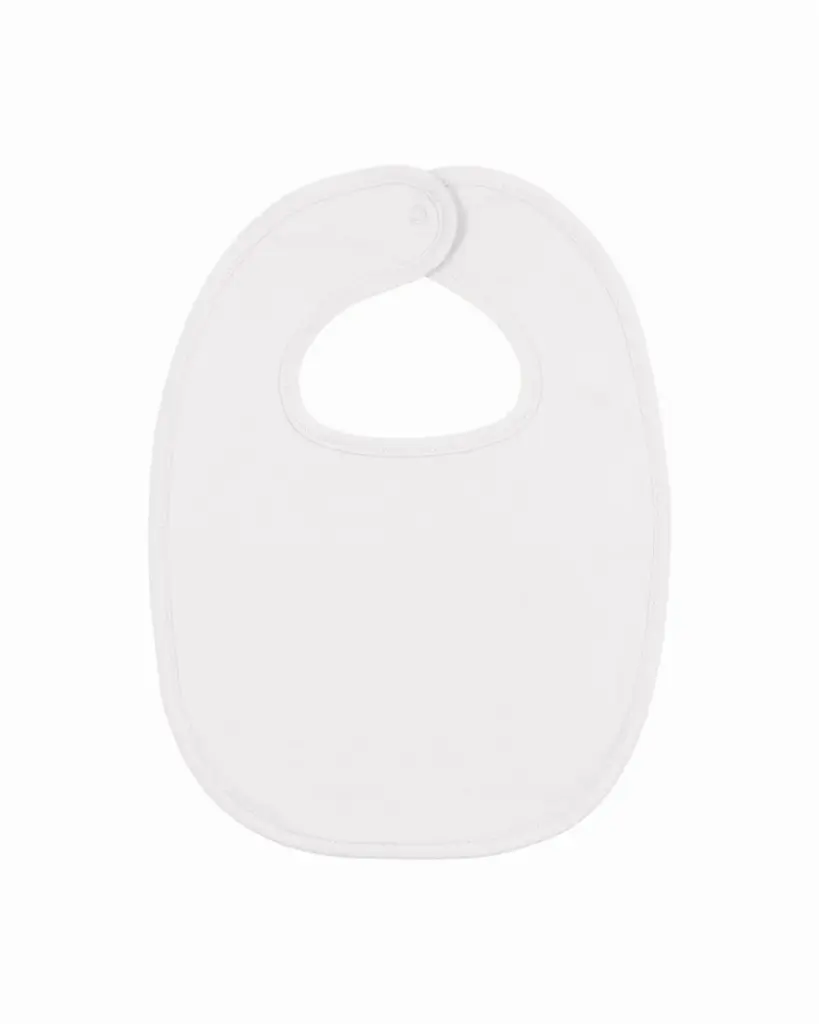 S/S Babyslabbetje, 210 gr/m², white