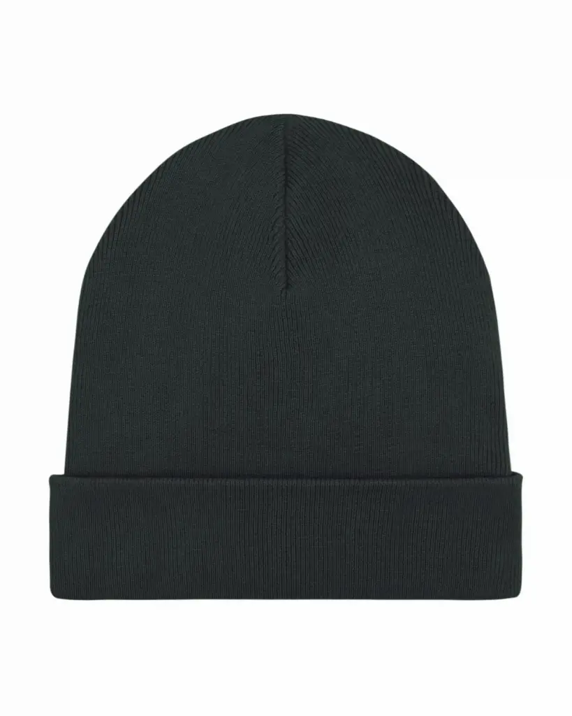 S/S Rib Beanie, black