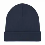 S/S Rib Beanie, french navy — productfoto 2