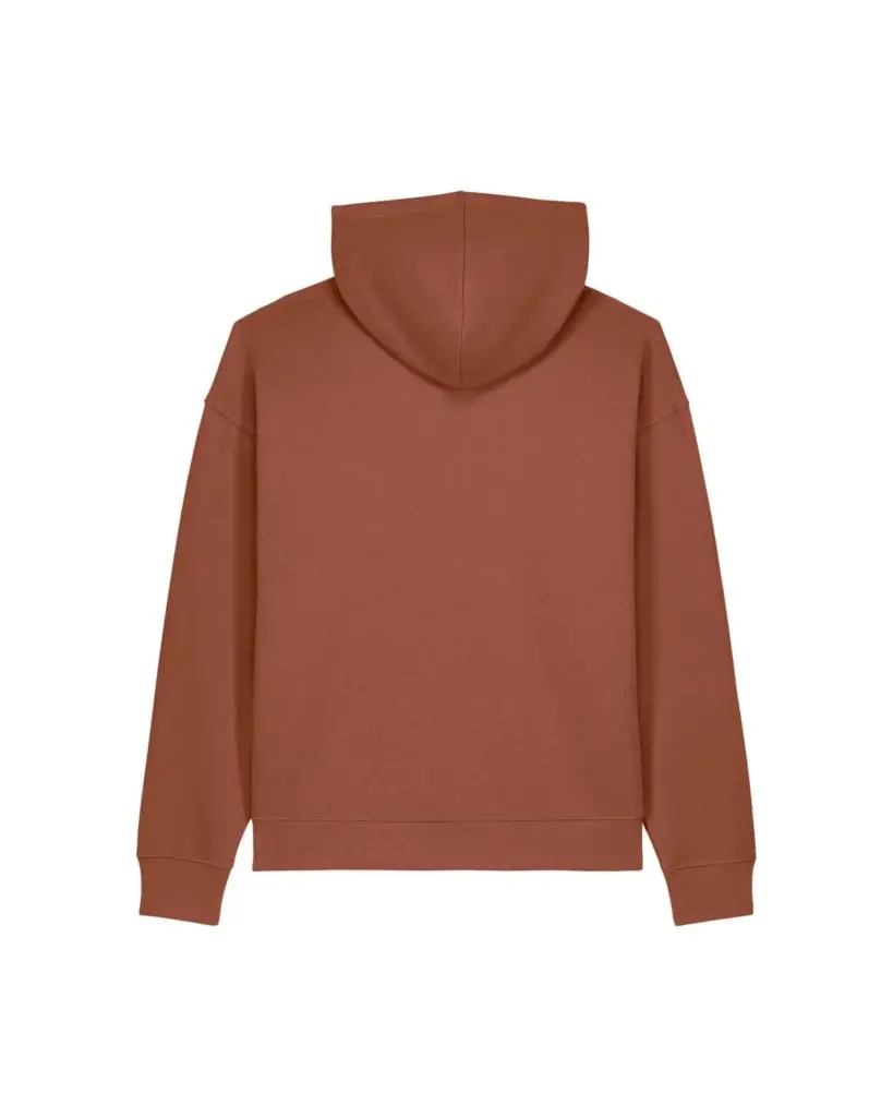 Hoodie bedrucken lassen Bio-Baumwolle Unisex 280 g/m² — Produktfoto 3