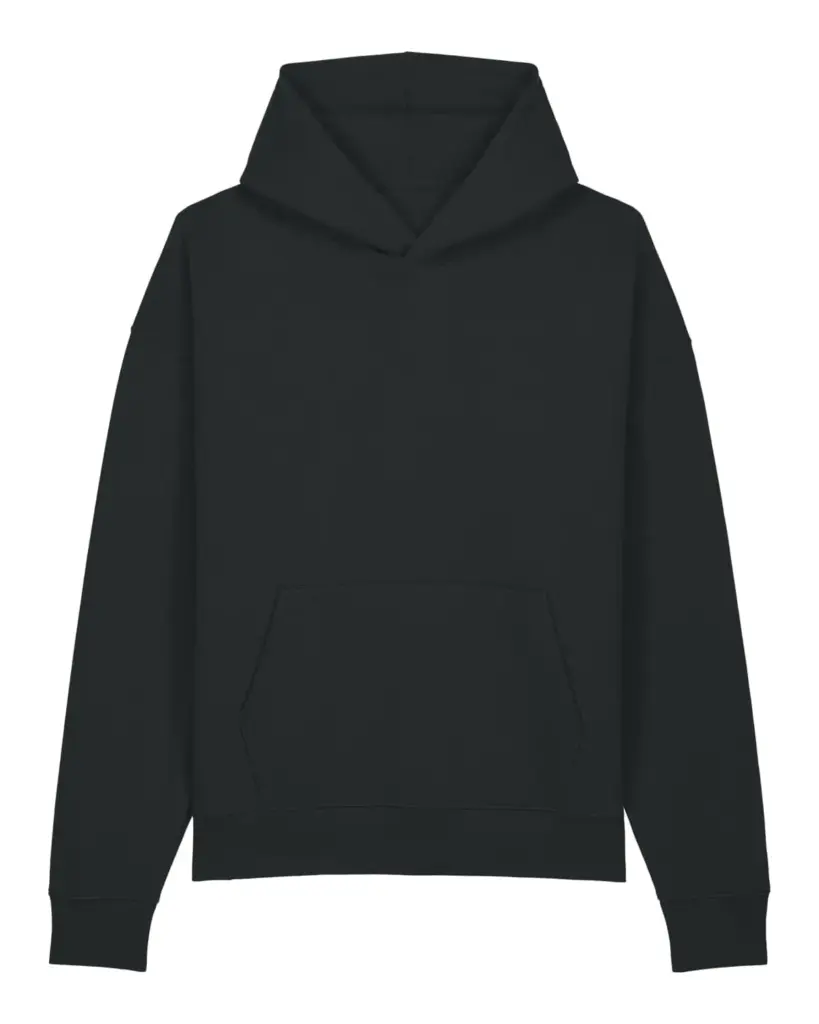 Custom Logo Hoodie Organic Cotton Unisex 280gsm