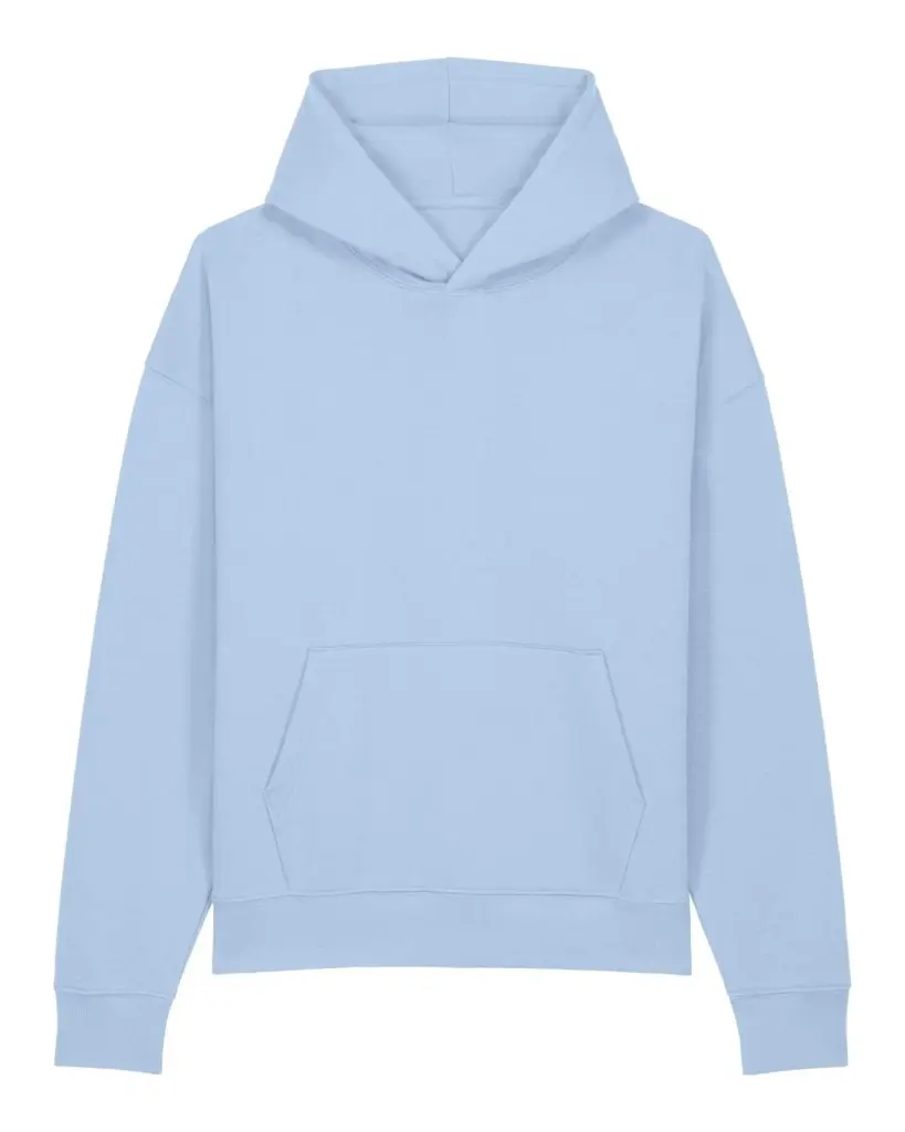 Hoodie bedrucken lassen Bio-Baumwolle Unisex 280 g/m²
