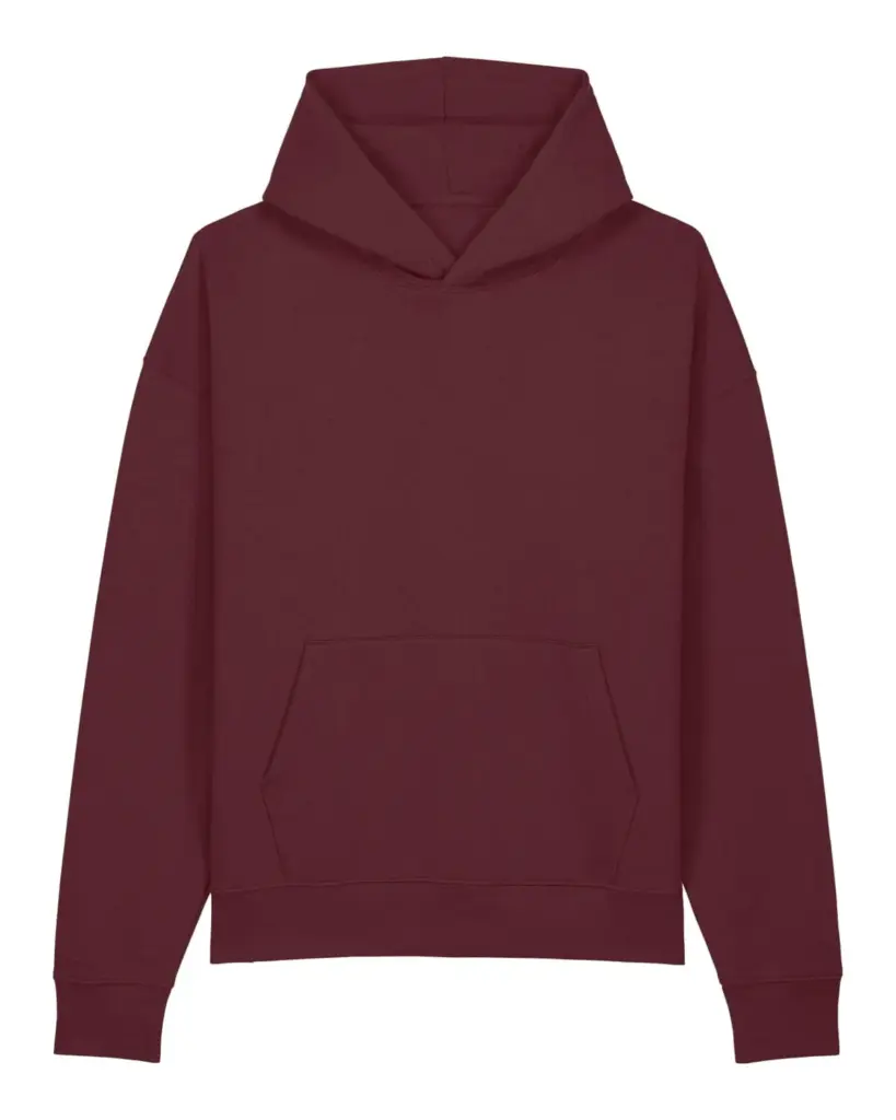 Hoodie bedrucken lassen Bio-Baumwolle Unisex 280 g/m²