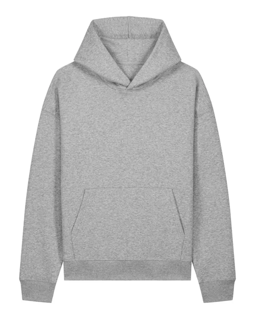 Hoodie bedrucken lassen Bio-Baumwolle Unisex 280 g/m²