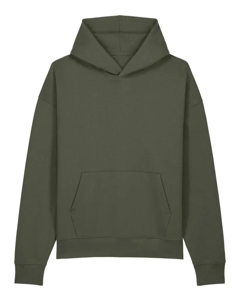 Hoodie bedrucken lassen Bio-Baumwolle Unisex 280 g/m²