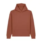 Custom Logo Hoodie Organic Cotton Unisex 280gsm — product photo 2