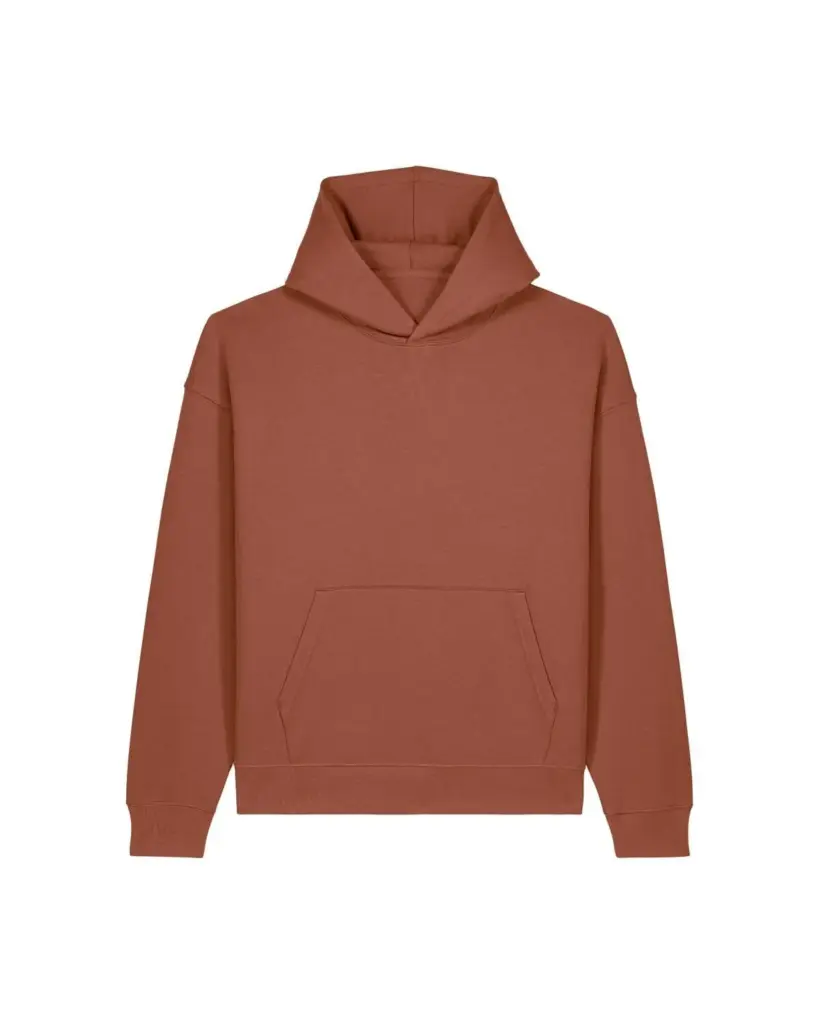 Hoodie bedrucken lassen Bio-Baumwolle Unisex 280 g/m² — Produktfoto 2