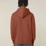 Custom Printed Organic Cotton Hoodie Unisex 350gsm — product photo 4