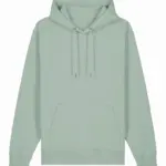 Custom Printed Organic Cotton Hoodie Unisex 350gsm