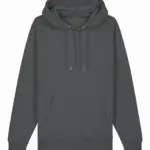 Custom Printed Organic Cotton Hoodie Unisex 350gsm