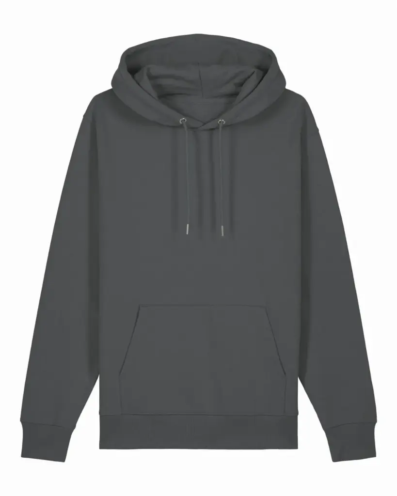 Custom Printed Organic Cotton Hoodie Unisex 350gsm