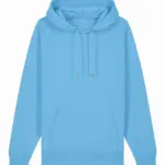 Custom Printed Organic Cotton Hoodie Unisex 350gsm