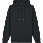 Custom Printed Organic Cotton Hoodie Unisex 350gsm