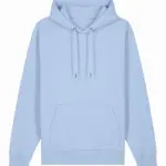 Custom Printed Organic Cotton Hoodie Unisex 350gsm