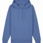 Custom Printed Organic Cotton Hoodie Unisex 350gsm