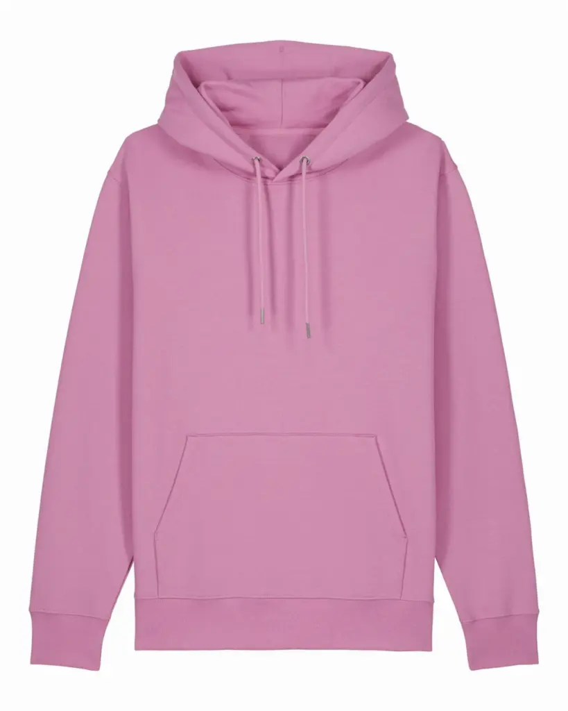 Custom Printed Organic Cotton Hoodie Unisex 350gsm