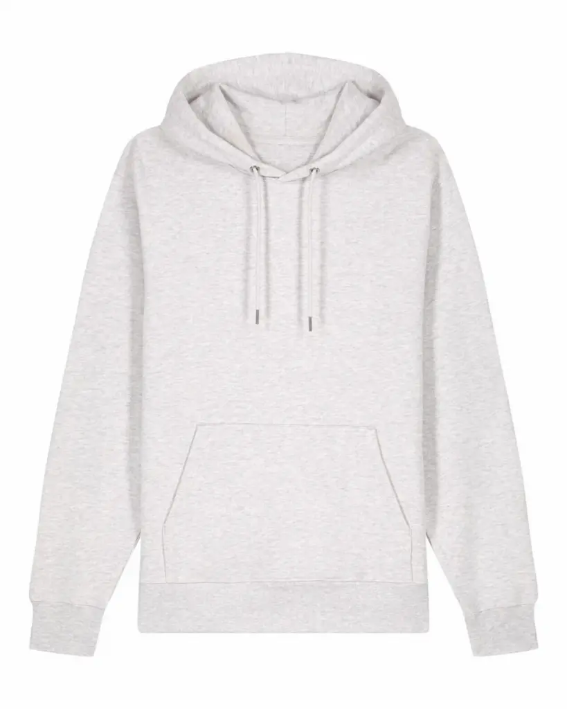Custom Printed Organic Cotton Hoodie Unisex 350gsm