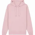 Custom Printed Organic Cotton Hoodie Unisex 350gsm