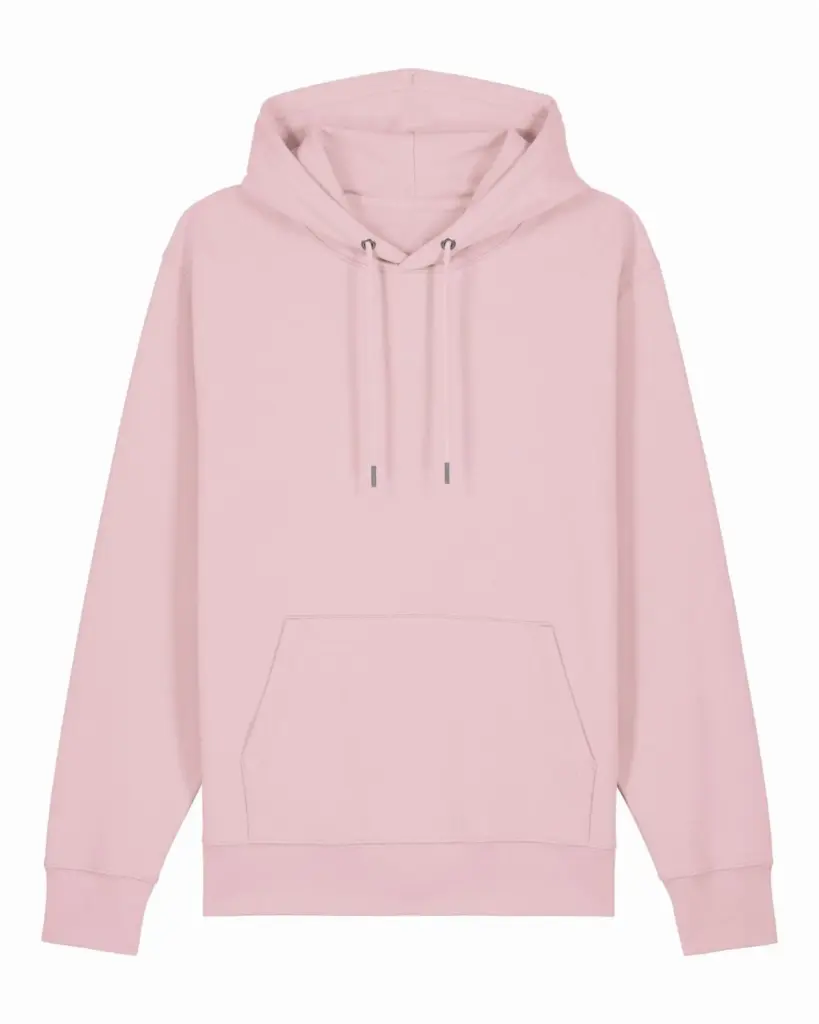 Custom Printed Organic Cotton Hoodie Unisex 350gsm