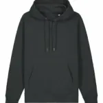 Custom Printed Organic Cotton Hoodie Unisex 350gsm