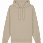 Custom Printed Organic Cotton Hoodie Unisex 350gsm