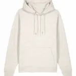 Custom Printed Organic Cotton Hoodie Unisex 350gsm