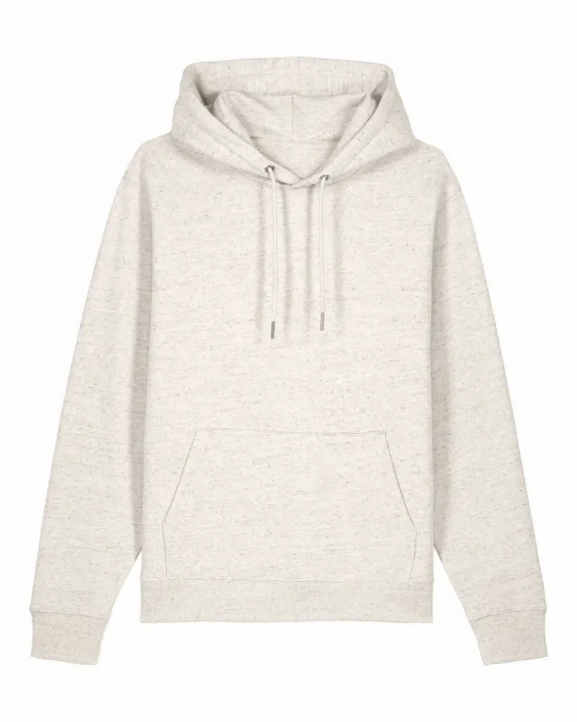 Custom Printed Organic Cotton Hoodie Unisex 350gsm